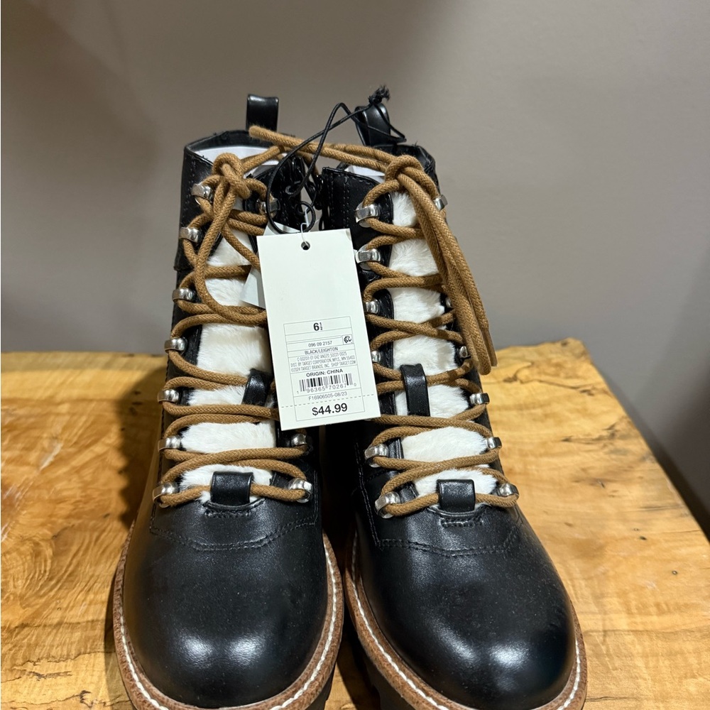 Black womens boots